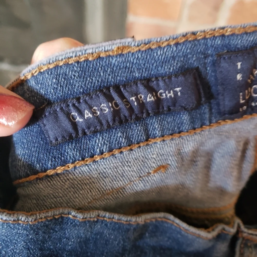 Lucky Brand Straight Jeans